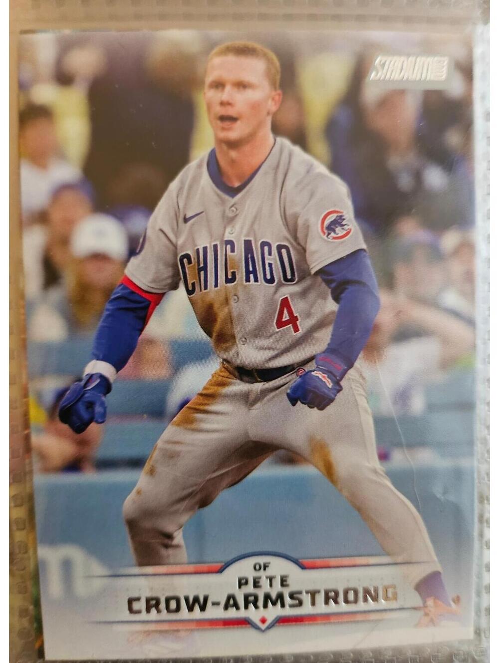 2025 Topps Stadium Club - Pete Crow-Armstrong #86